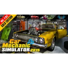 🔥Car Mechanic Simulator 2015 Gold Edition STEAM/GLOBAL