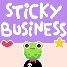 STICKY BUSINESS STEAM КЛЮЧ