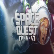 Space Quest 4+5+6 GOG (PC)