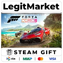 Forza Horizon 5 Deluxe Edition / Steam АВТО / РУ + МИР
