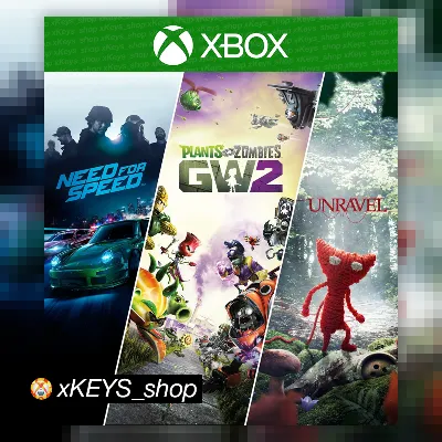 Семейный набор от EA XBOX КОД КЛЮЧ - irongamers.ru