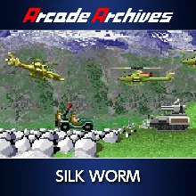 Arcade Archives SILK WORM PS4 & PS5