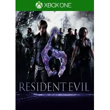 Resident Evil 6 XBOX ONE / SERIES X|S / КЛЮЧ