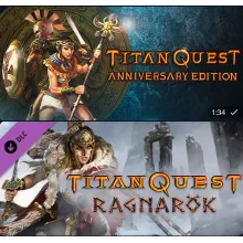 Titan Quest: Anniversary Edition + Titan Quest: Ragnarok DLC Region free Steam Key