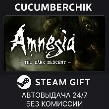 Amnesia: The Dark Descent STEAM GIFT AUTO RU+МИР