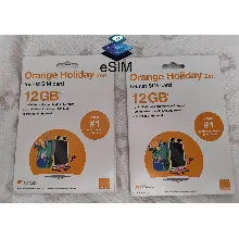 Европейсая eSIM ORANGE Франция для Интернета в ЕС -20ГБ