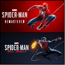 Marvel’s Spider-Man Remastered + Miles Morales OFFLINE