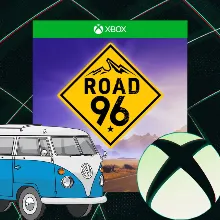 Road 96 XBOX ONE & X|S + ПК АКТИВАЦИЯ НА ЛЮБОЙ АККАУНТ