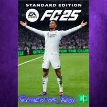 EA SPORTS FC 25 Standard Edition Xbox One & Xbox Series X|S XBOX