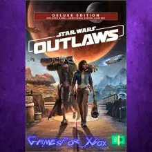 Star Wars Outlaws Deluxe Edition XBOX