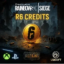 RAINBOW SIX: Siege X Кредиты R6 | XBOX PS PC