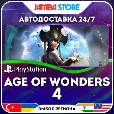 Age of Wonders 4 · PS5 · TR/UA/IN/PL/US · АВТО 24/7 - irongamers.ru