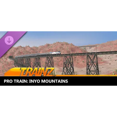 Trainz 2019 DLC - Pro Train: Inyo Mountains - irongamers.ru