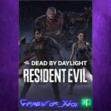 Dead by Daylight Resident Evil Chapter Windows WIND DLC