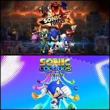 Sonic Colors. Ultimate + Sonic Forces LOGIN:PASS