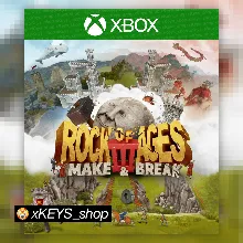 Rock of Ages 3: Make & Break XBOX КОД КЛЮЧ