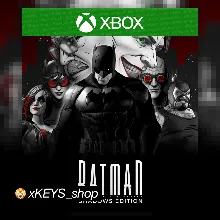 🦇 Telltale Batman Shadows Edition 🟩 XBOX КОД КЛЮЧ🔑