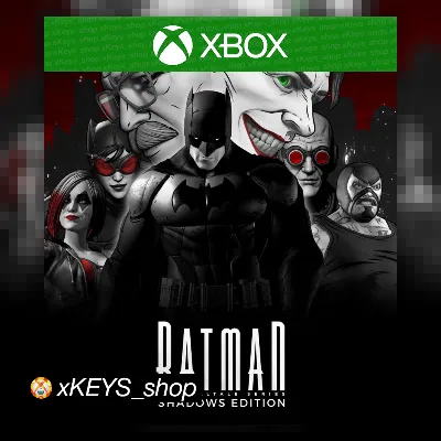 Telltale Batman Shadows Edition XBOX КОД КЛЮЧ - irongamers.ru