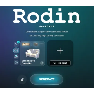 Rodin AI Подписка Creator на 14 дней - irongamers.ru