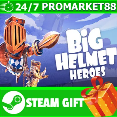 ⭐ ВСЕ СТРАНЫ+РОССИЯ⭐ Big Helmet Heroes STEAM GIFT - irongamers.ru