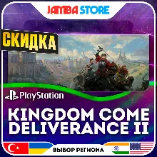 Kingdom Come: Deliverance II · PS5 · TR/UA/IN/US · СКИДКА ДО 11.06