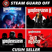 Общий аккаунт Wolfenstein все 4 части | Без Guard