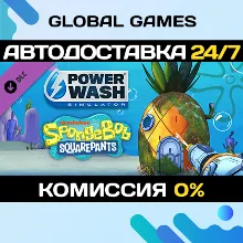 PowerWash Simulator SpongeBob SquarePants Special Pack