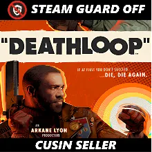 Общий аккаунт DEATHLOOP | Без Guard