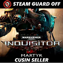 Общий аккаунт Warhammer 40,000: Inquisitor - Martyr