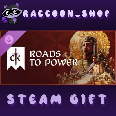 Crusader Kings III: Roads to Power DLC АВТОДОСТАВКА STEAM РОССИЯ - irongamers.ru