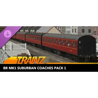Trainz 2019 DLC - BR MK1 Suburban Coaches Pack 1 - irongamers.ru