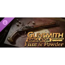 Gunsmith Simulator - Flint & Powder DLC STEAM РОССИЯ