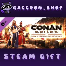 Conan Exiles - Debaucheries of Derketo Pack DLC