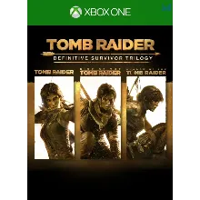 TOMB RAIDER: DEFINITIVE SURVIVOR TRILOGY XBOX Ключ