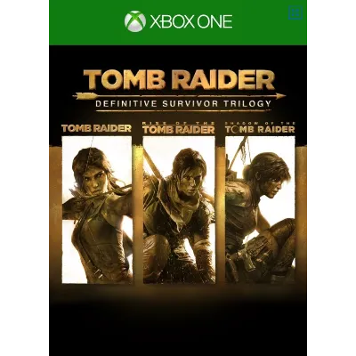 TOMB RAIDER: DEFINITIVE SURVIVOR TRILOGY XBOX Ключ - irongamers.ru