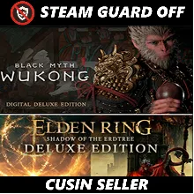 Общий аккаунт ELDEN RING + BLACK MYTH:WUKONG (ВСЕ DLC)