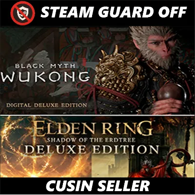 Общий аккаунт ELDEN RING + BLACK MYTH:WUKONG (ВСЕ DLC)
