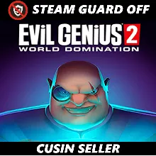 Общий аккаунт Evil Genius 2 World Domination