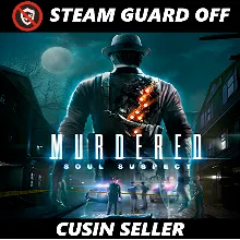 Общий аккаунт Murdered Soul Suspect | Без Guard