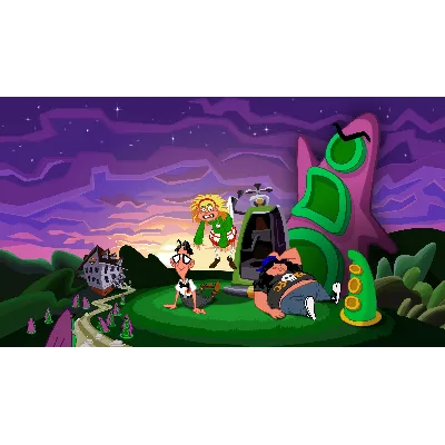Day of the Tentacle Remastered XBOX / WINDOWS [ Ключ ] - irongamers.ru