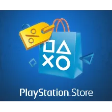 Карта PlayStation Store 10-200 GBP Великобритания