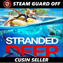 Общий аккаунт Stranded Deep | Без Guard