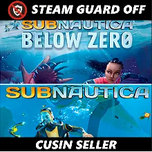 Общий аккаунт Subnautica + Subnautica Below Zero