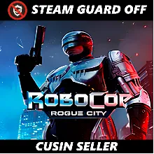 Общий аккаунт RoboCop: Rogue City | Без Guard