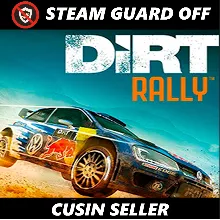 Общий аккаунт DiRT Rally | Без Guard