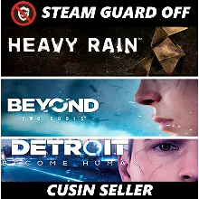 Общий аккаунт Detroit + Beyond Two Souls + Heavy Rain