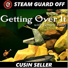 Общий аккаунт Getting Over It with Bennett Foddy