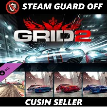 Общий аккаунт GRID 2 + Bathurst Track Pack DLC