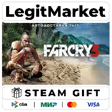 Far Cry 3 · Steam Gift RU · АВТОДОСТАВКА - irongamers.ru