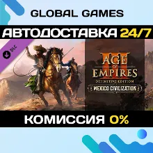 Age of Empires III: DE - Mexico Civilization DLC